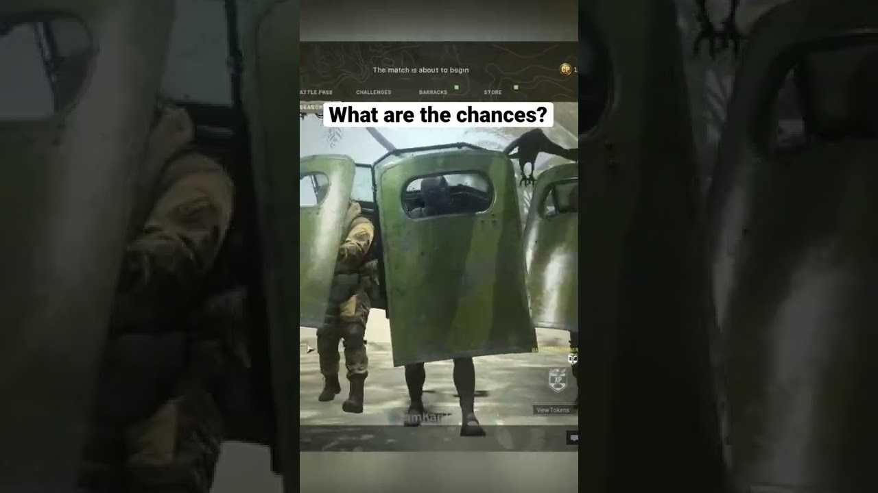 Warzone riot shield gang. Funny random fill!