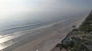 LIVE LOOK Morning sunrise at Daytona Beach Florida