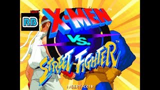 1996 [60fps] X-Men Vs. Street Fighter (Euro) DEMO - YouTube