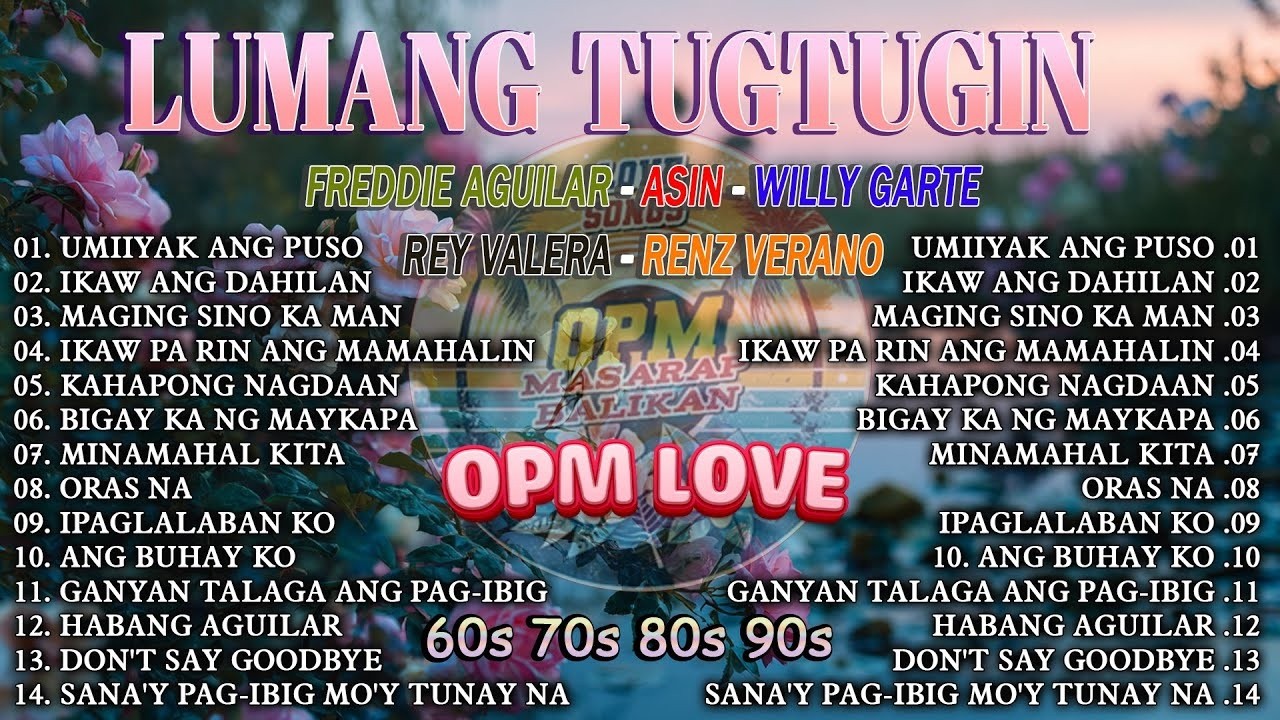 Tagalog Love Songs 80's 90's 🌹 Pure Tagalog Pinoy Old Love Songs 🌹Opm Masarap Balikan💕 OPM Songs#02