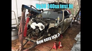 Vg30 Swapped 240Sx Build Ep 1