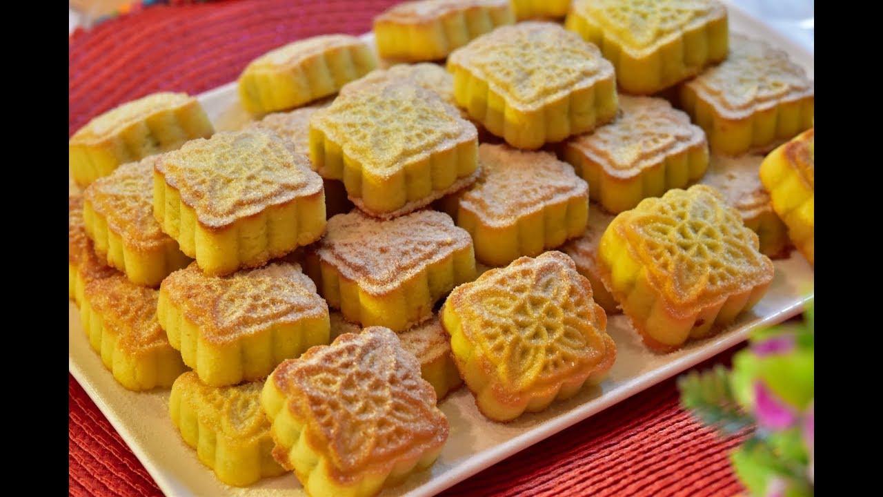 معمول لسميد مع كافة ملاحظات وتفاصيل حتى ينجح معكم ميه بالميه ..تابعو من اطيب لوصفات Semolina Maamoul