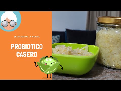 Video: Chucrut casero con dos ingredientes