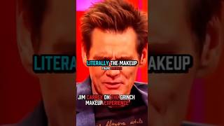 Jim Carrey on the Grinch Makeup Experience
