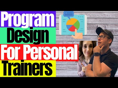Personal Training Program Design | Templates and Instructions