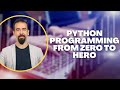 Welcome to My Python Course on Udemy – Learn Programming from Scratch! 🚀