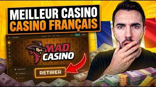 Vraiment le Meilleur Casino Français ..! (MAD Casino Sans Wager 🇫🇷 Sans Conditions)