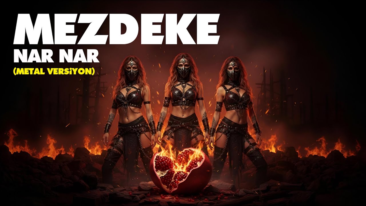 Mezdeke  - Nar Nar Nar (Metal Versiyon - Ai Cover)