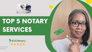 The Most Profitable Notary Services #notaryservices