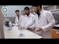 تجربة النافورة العجيبة لطلبة قسم علوم الكيمياء كلية العلوم جامعة ديالى 2015
