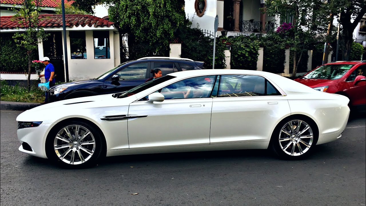 ¿Por qué es tan exótico el Aston Martin Lagonda Taraf  de @Don Huayra?