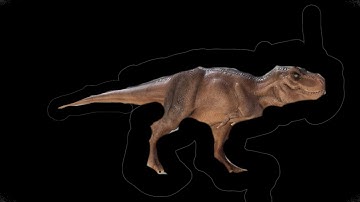 Dinosaur, T-Rex, Reptile animal free 3d models blender obj fbx low poly ,rigged - Free Download