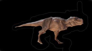 Dinosaur, T-Rex, Reptile animal free 3d models blender obj fbx low poly ,rigged - Free Download screenshot 5