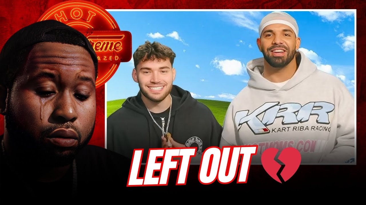 Диджей Академик смущённо смотрит трансляцию Адина Росса?! Пытается прояснить отношения с Дрейком!