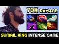 SUMAIL King Intense Game with Full Magic Build Void Spirit