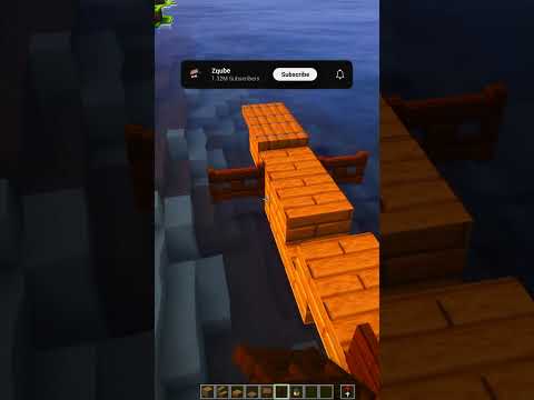 Realistic Pirate Boat in Minecraft?💀🔥(World's Smallest Violin)