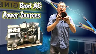 Boat AC Power Sources