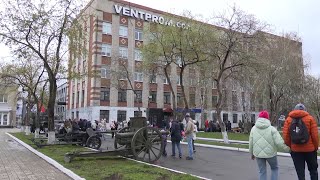 Заводчане "Вентпрома" отметили День Победы