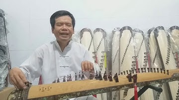 Tự học đàn tranh bài Hạ Hòa đàn nhạc lễ Cao Đài câu 13 đến câu 24 dành cho các bạn mới tập