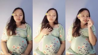 Bunda Hamil Manis Alami Live Keindahan Malam