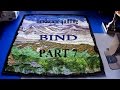 Free-Motion Quilt Binding &amp; Fix Flaws | Part 7 Landscape Quilting Tutorial | Fiber Art by Zazu