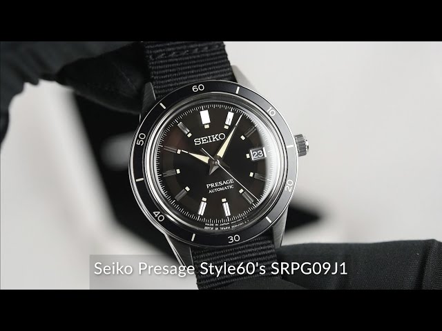 seiko presage srpg09j
