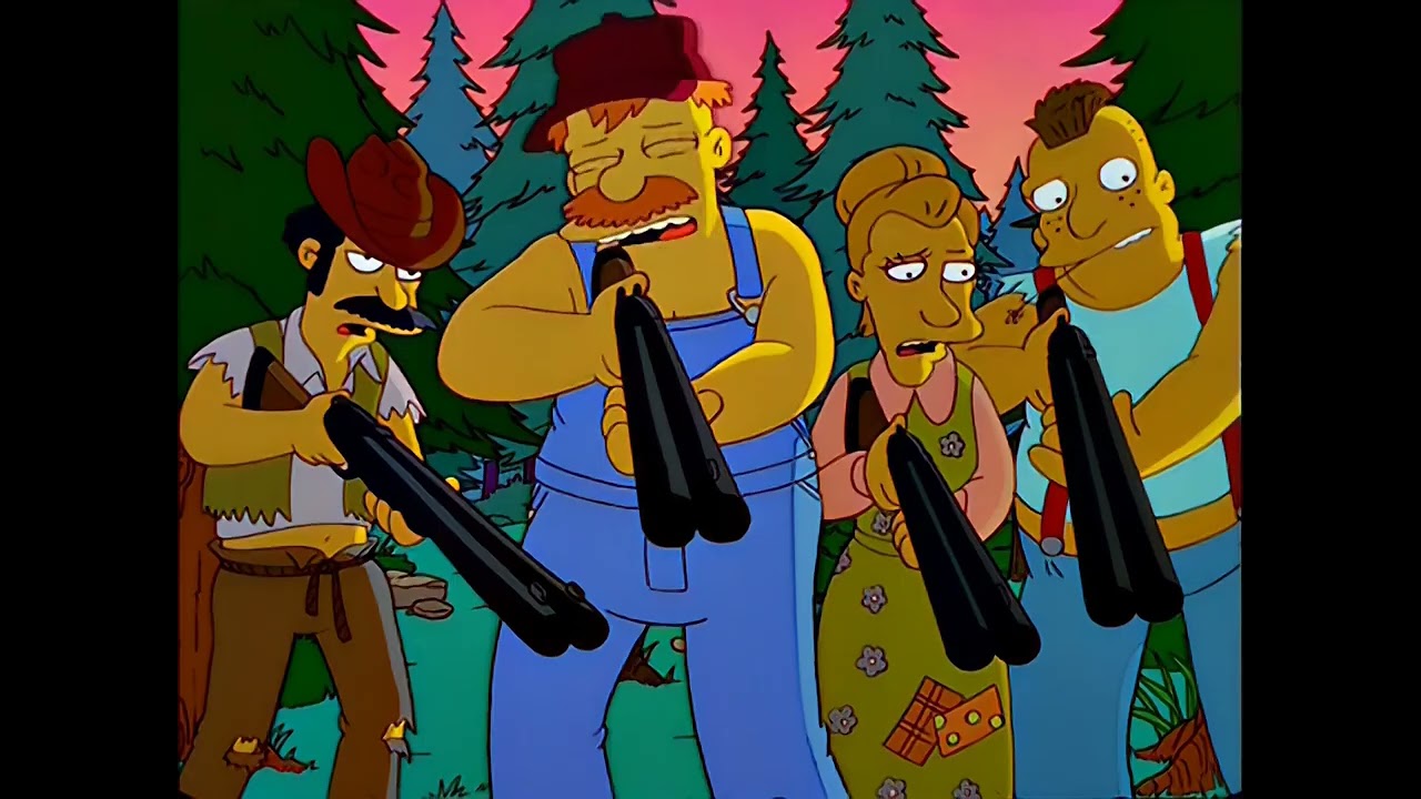 Simpsons - Please Strike These Mountain Folk Dead (from "Bart vs Lisa vs The Third Grade")