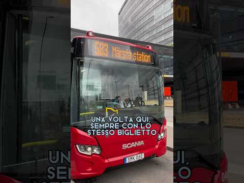 Video: Aeroporto di Stoccolma