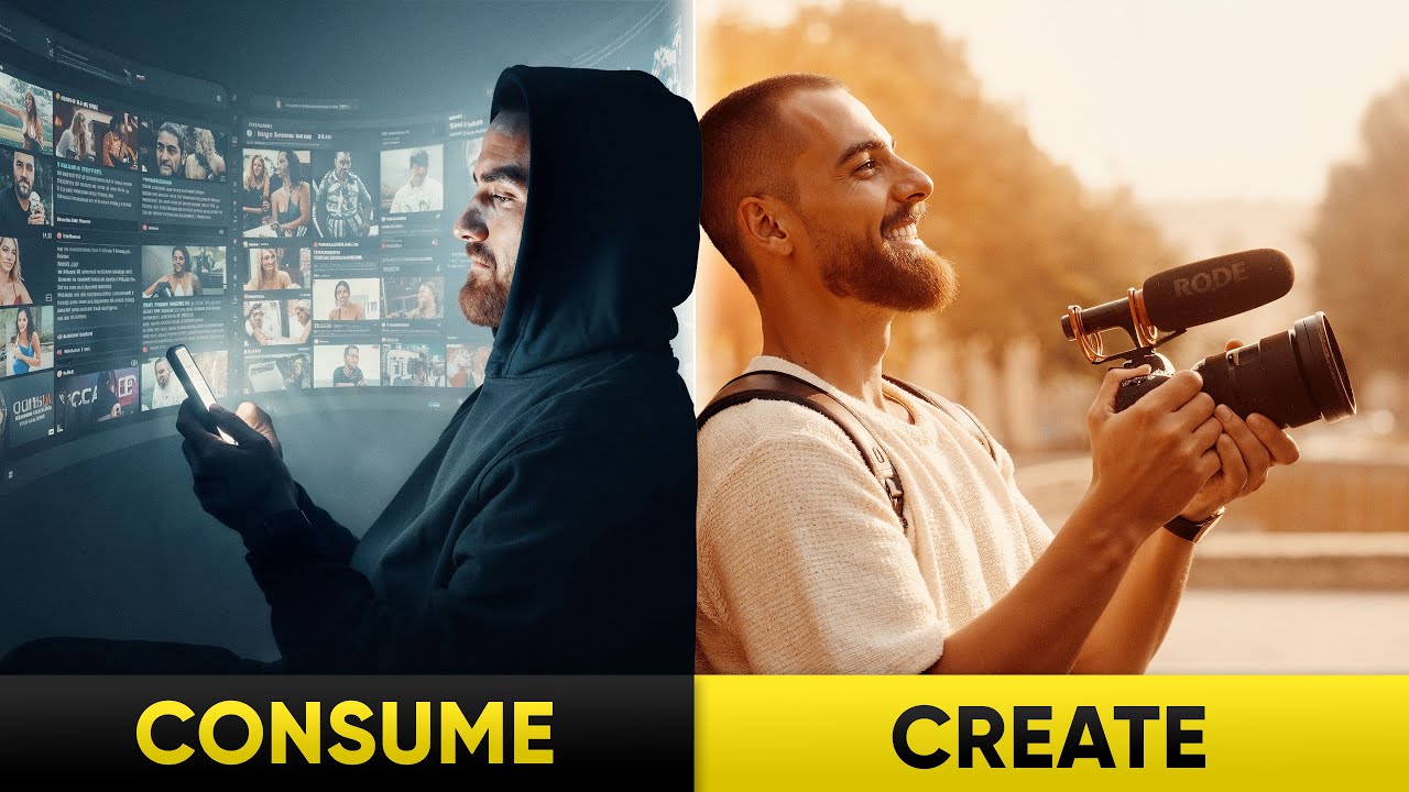 Consume vs. Create | Cinematic Short Film