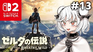 【初見】全部行く ブレス オブ ザ ワイルド part13【ネタバレ禁止】