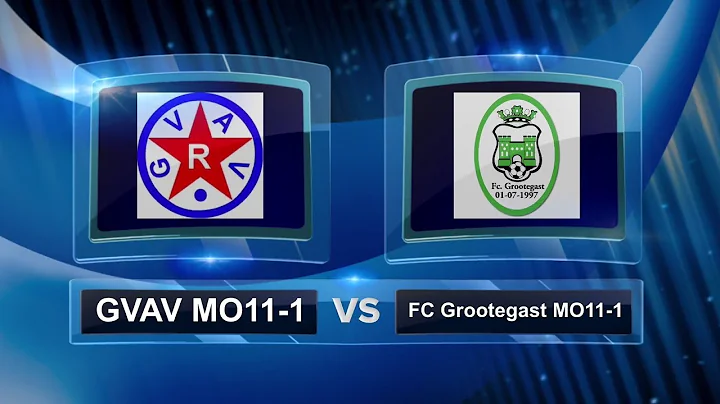 GVAV MO11-1 vs Fc Grootegast MO11-1 1