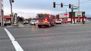 KFD M1822 & E1812 Responding