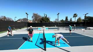 Jeff/Steven N vs Chris C/Matt W