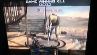 Mw2 sick ladder stall kill