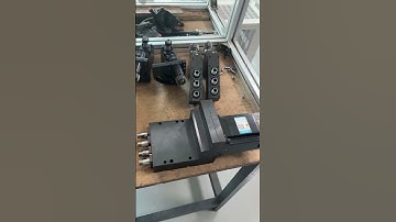 Spindles, screws and guides, tooling systems, cooling systems for swiss lathe #swisslathe #factory