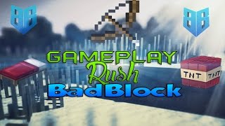 {Minecraft} Badblock /Rush / 4 vs 4