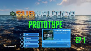 🌊 Welcome to Subnautica Prototype Mod Gameplay! 🌊 Ep 1 Profile