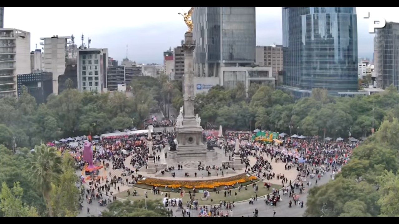 Paseo de la Reforma Live – Mexico City — Mexico City, Mexico City live camera thumbnail