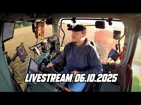 Der letzte Weizen 💪✅ | Livestream vom 06.10.2025