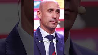 Luis Rubiales Has Been Banned For 3 Years From All Football Following Women’s World Cup Kiss Scandal