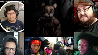 Five Night At Freddy´s 2 Horror Animation [REACTION MASH-UP]#2754