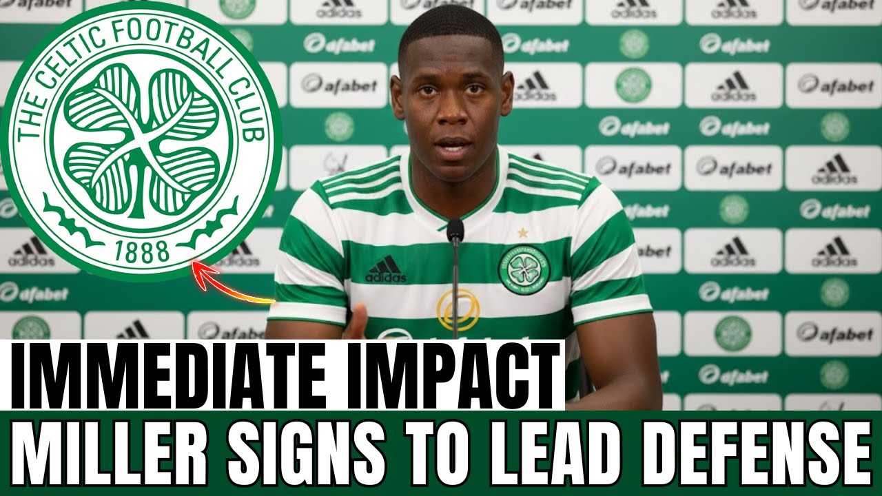 INSTANT IMPACT: KAMAL MILLER fortifies defence — coach’s trusted ROCK | Celtic News