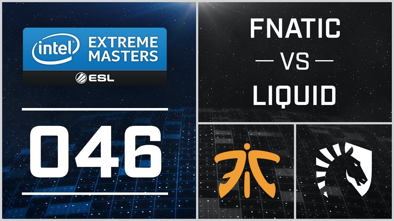 #46 - IEM Katowice 2018 - Fnatic vs Liquid