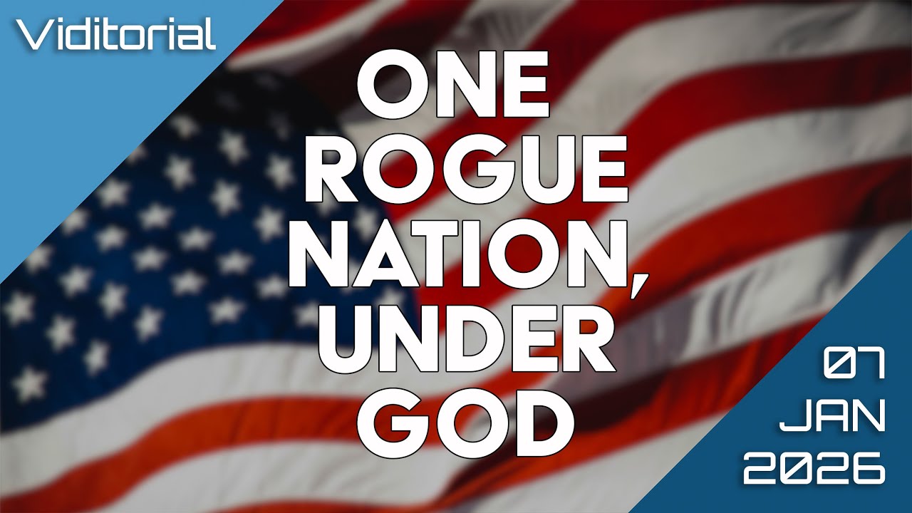 🗣️ ВИДЕОМАТЕРИАЛ: 🇺🇸 «Одна страна-изгой под Богом»