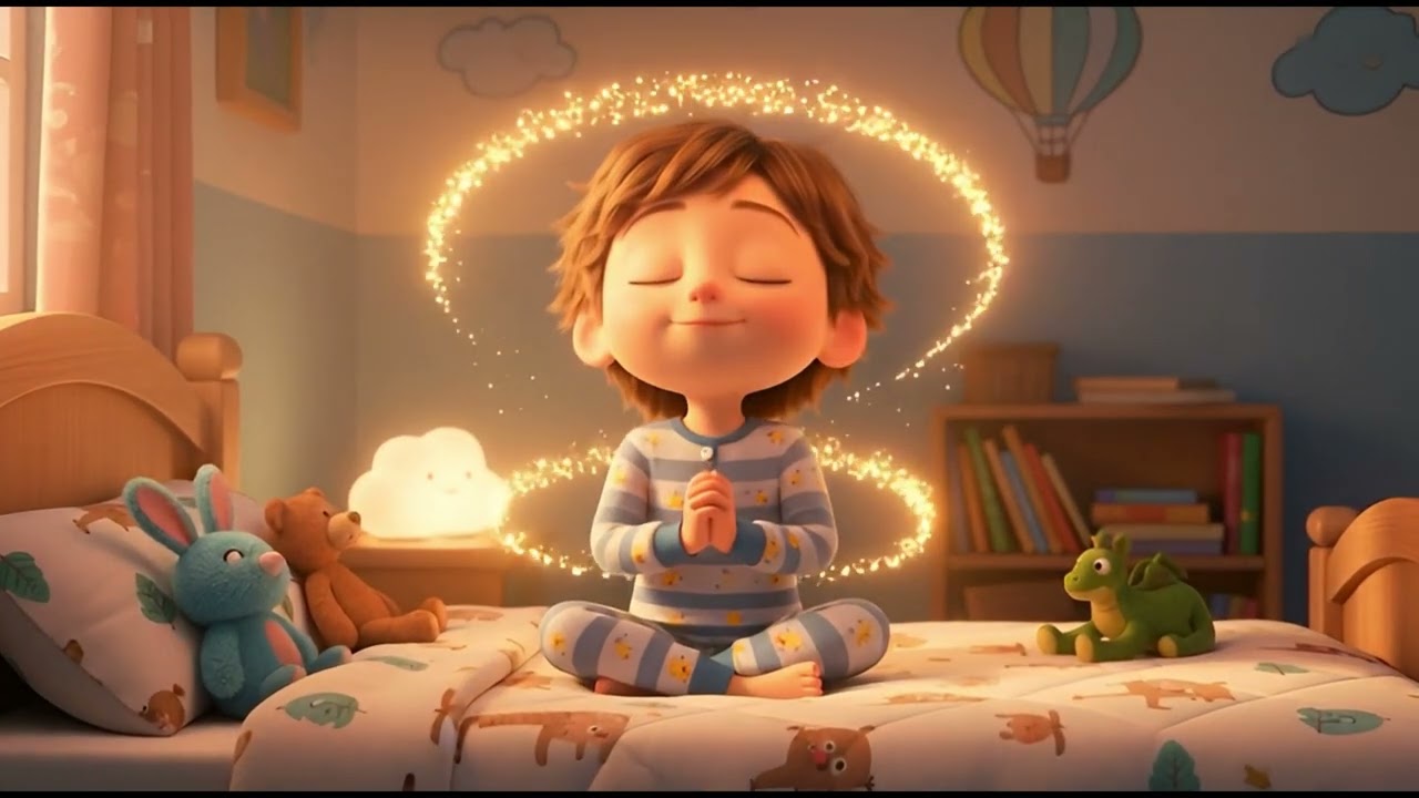 FALAR COM DEUS É TÃO BOM 🌈👧🧒