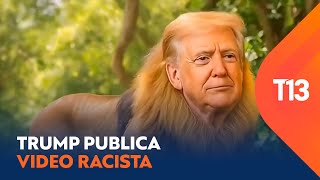Trump Publica Video Racista De Obamas Como Simios