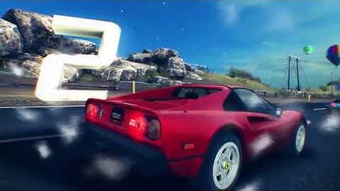Asphalt 8: Airborne - Season 9 - Race 80 - Ferrari 308 GTS (MAX) (Trainer on) (PC)