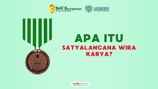 Apa Itu Satyalancana Wira Karya? Bmt Beringharjo