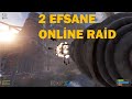 PEŞ PEŞE 2 ONLİNE RAİD ATTIK (RUST TÜRKÇE)  BÖLÜM 2
