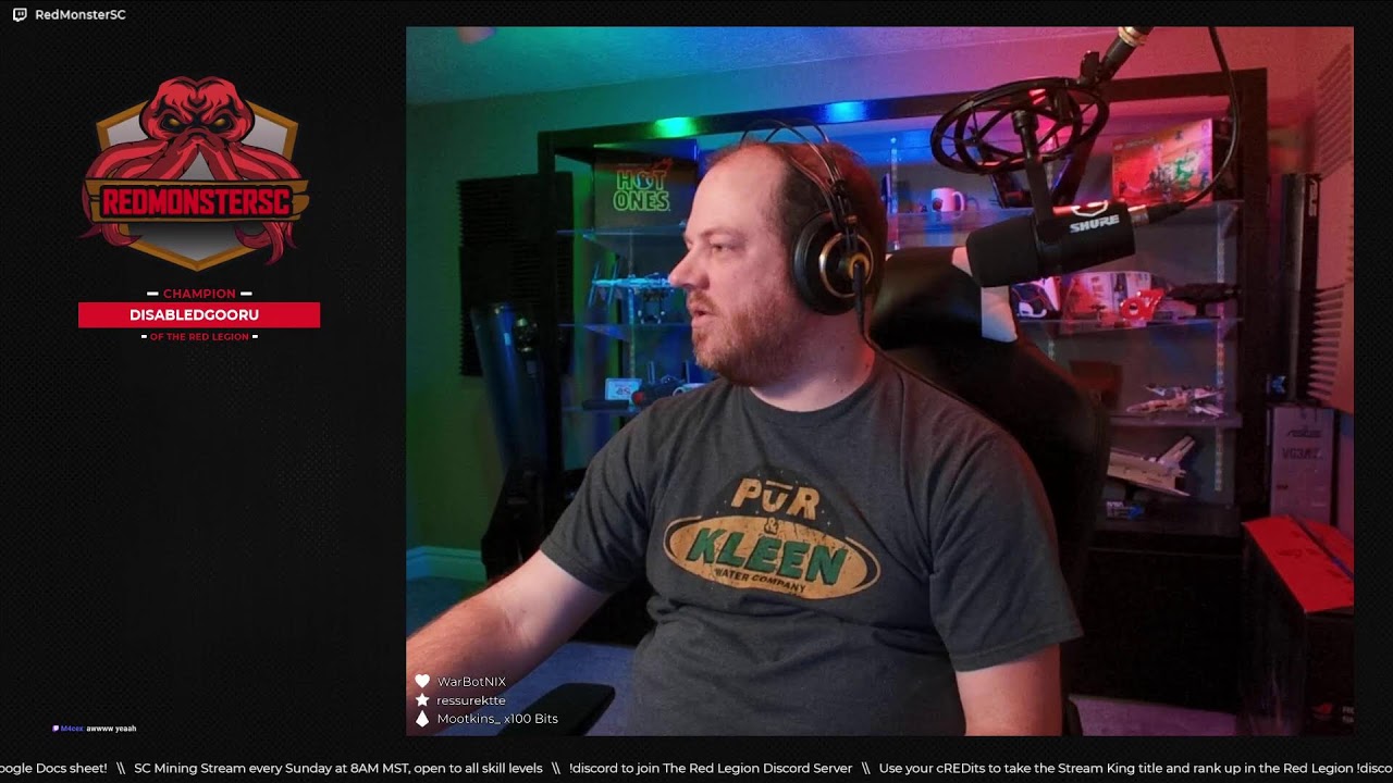 Overdrive and Arlington Missions with the Red Legion